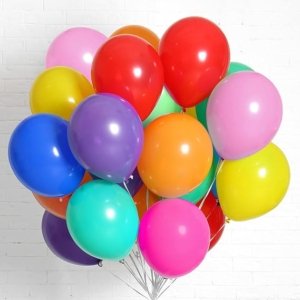 Matte Balloons - 5pcs Set