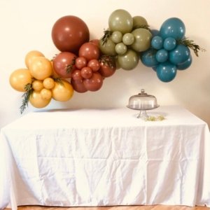 Retro Balloons - 5pcs Set