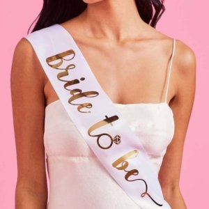 Bride to Be Sash - Premium
