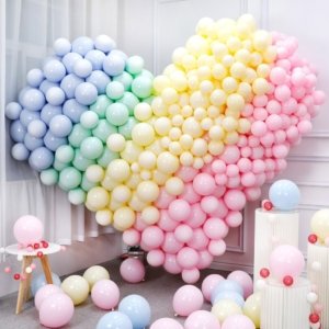Pastel Balloons - 5pcs Set