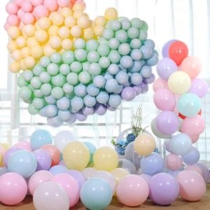 Pastel Balloons 5pcs Set